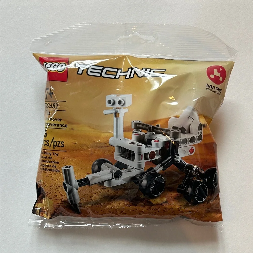 LEGO 30682 Technic NASA Mars Rover Perseverance - New in bag!